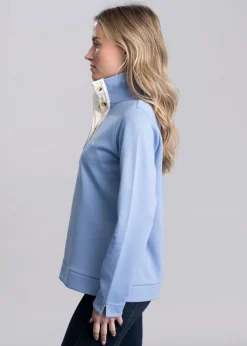 Sandown Sweatshirt - Denim Blue