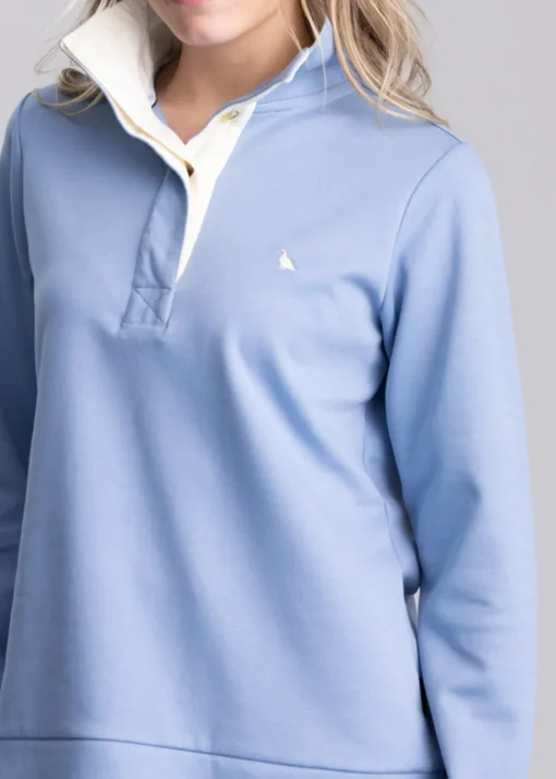 Sandown Sweatshirt - Denim Blue