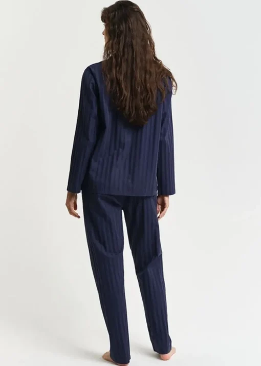 Satin Stripe Pyjama Set