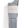 Script Socks 3 Pack - Red and Grey