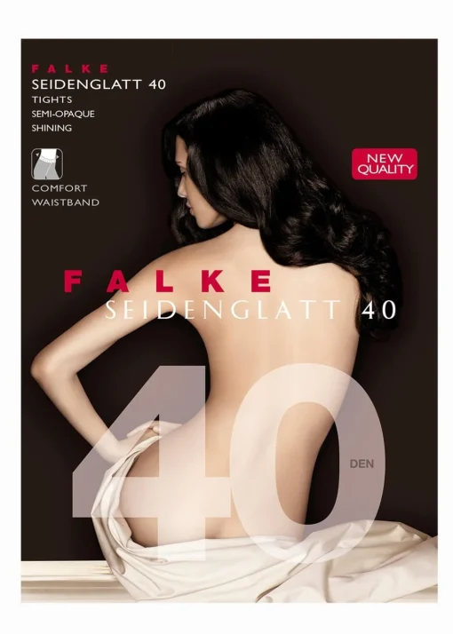 Seidenglatt 40 Denier Tights - Powder