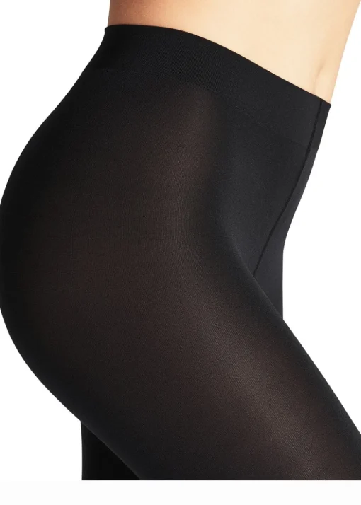 Seidenglatt 80 Denier Tights - Black
