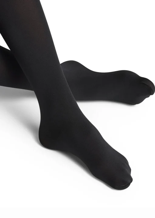 Seidenglatt 80 Denier Tights - Black