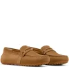 Selene Driving Moccasin - Caramel Suede