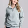 Sennen Cove Sweatshirt - Aqua Grey