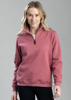 Sennen Cove Sweatshirt - Dark French Rose