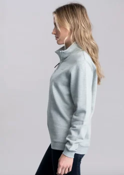 Sennen Cove Sweatshirt - Aqua Grey