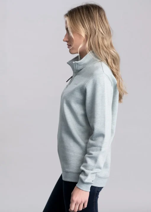 Sennen Cove Sweatshirt - Aqua Grey
