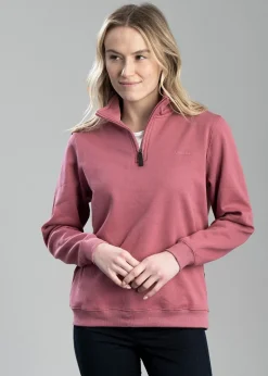 Sennen Cove Sweatshirt - Dark French Rose