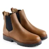 Sheepskin Boudica Boots - Oak
