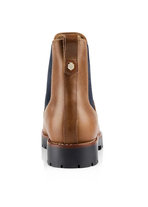Sheepskin Boudica Boots - Oak