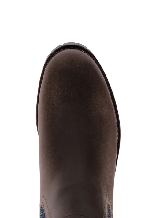 Sheepskin Boudica Boots - Mahogany