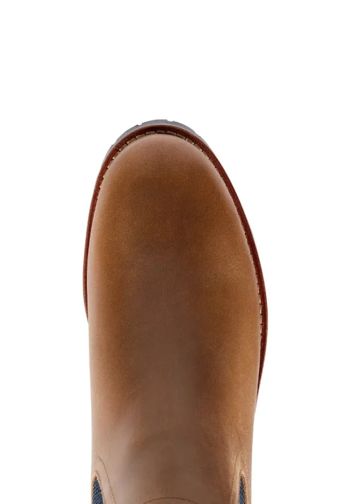 Sheepskin Boudica Boots - Oak