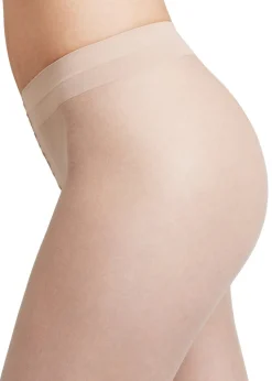 Shelina 12 Denier Tights - Crystal