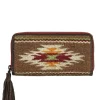 Sheridan Clutch Wallet - Brown
