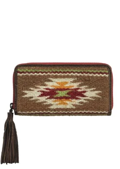 Sheridan Clutch Wallet - Brown
