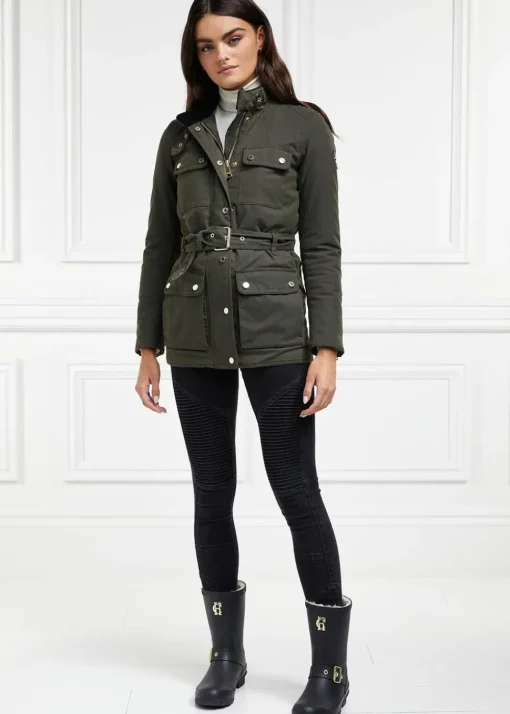 Sherpa Lined Chelsea Wellingtons - Matte Black
