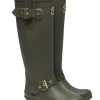 Sherpa Lined Regency Wellingtons - Matte Green