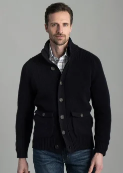 Shiel Jacket - Navy