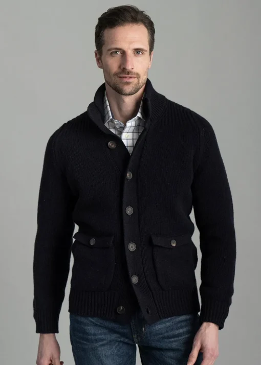 Shiel Jacket - Navy