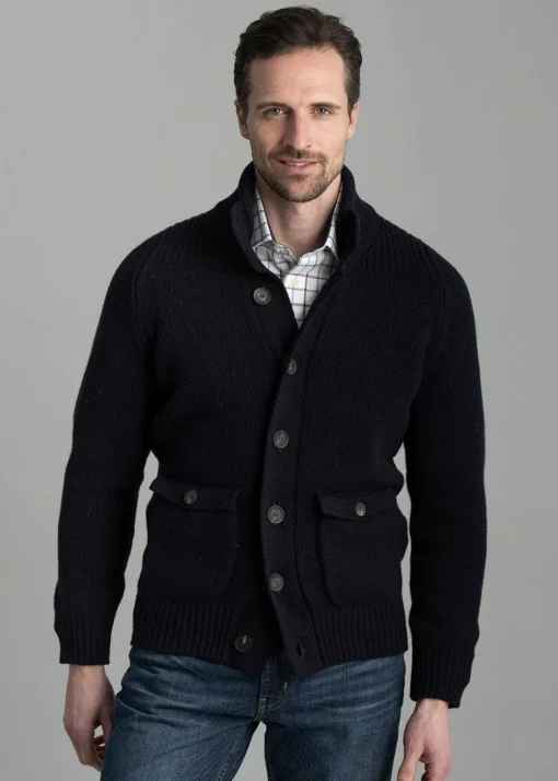Shiel Jacket - Navy