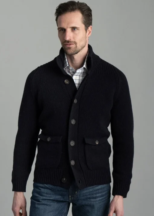 Shiel Jacket - Navy