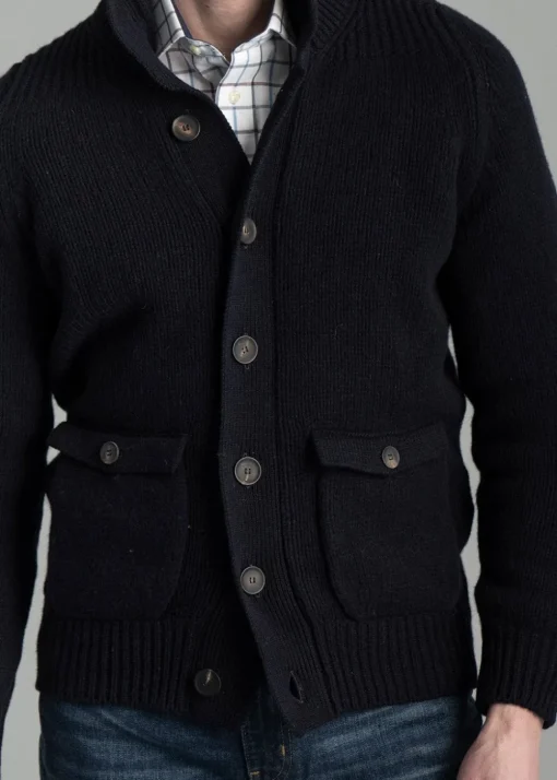 Shiel Jacket - Navy