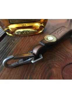 Shotgun Cartridge Key Lanyard - Stainless Steel