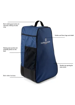 Signature Boot Bag - Navy