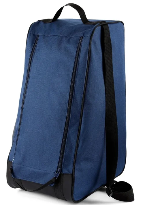 Signature Boot Bag - Navy