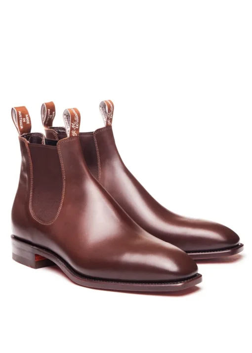 Signature Craftsman Boot - Dark Tan