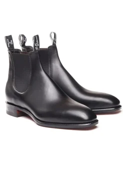 Signature Craftsman Boot - Black