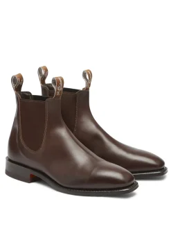 Signature Craftsman Boot - Chestnut