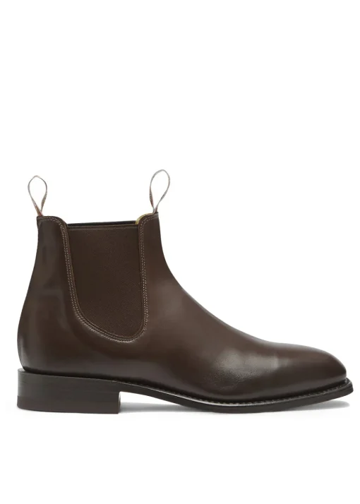 Signature Craftsman Boot - Chestnut