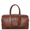 Signature Overnight Bag - Whiskey