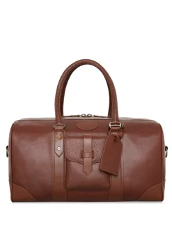 Signature Overnight Bag - Whiskey
