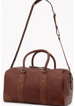 Signature Overnight Bag - Whiskey