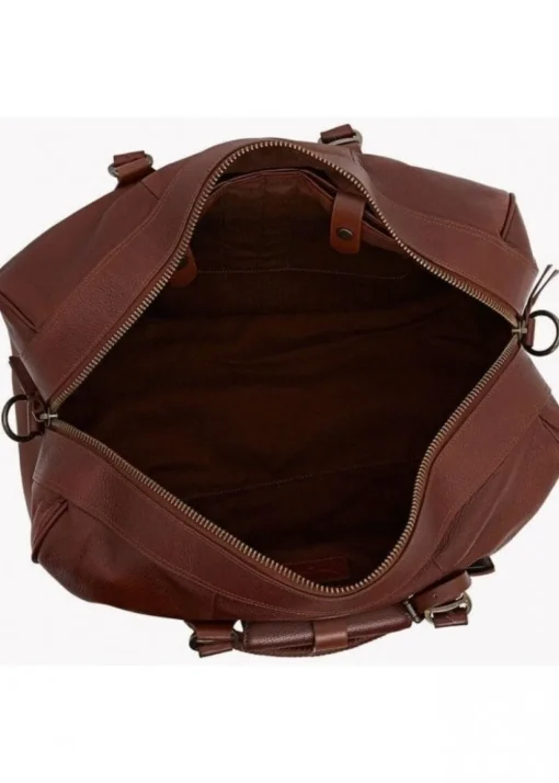 Signature Overnight Bag - Whiskey