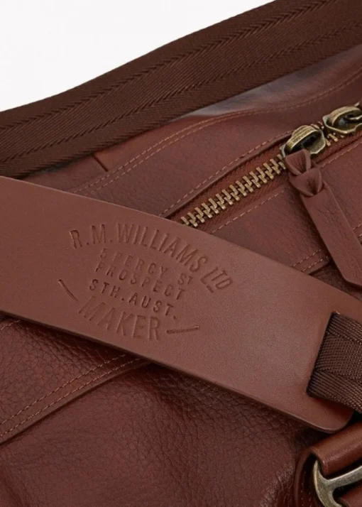 Signature Overnight Bag - Whiskey
