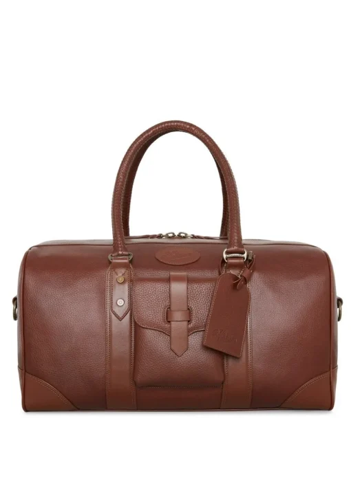 Signature Overnight Bag - Whiskey