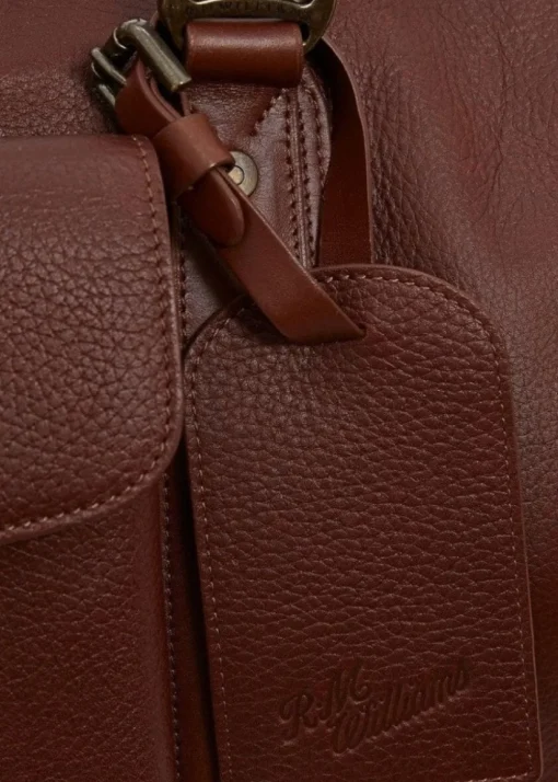 Signature Overnight Bag - Whiskey