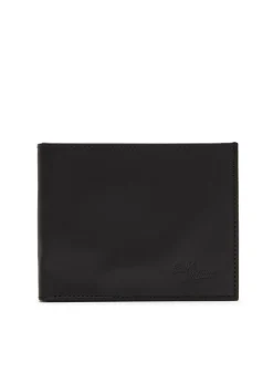 Singleton Bi-Fold Wallet - Black