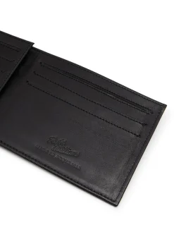Singleton Bi-Fold Wallet - Black