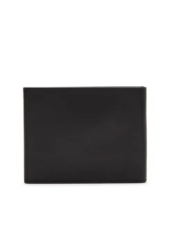 Singleton Bi-Fold Wallet - Black