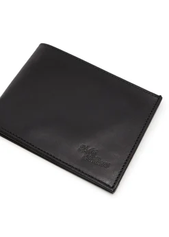 Singleton Bi-Fold Wallet - Black