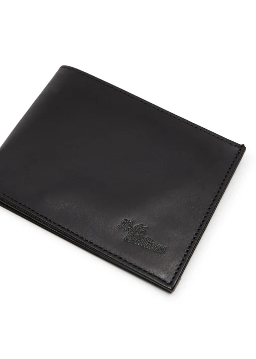 Singleton Bi-Fold Wallet - Black