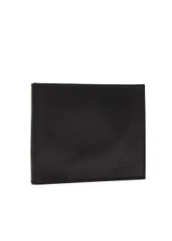 Singleton Bi-Fold Wallet - Black