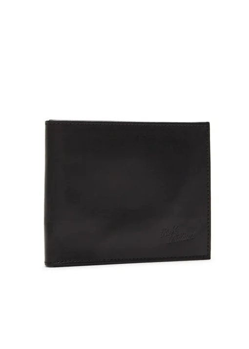 Singleton Bi-Fold Wallet - Black