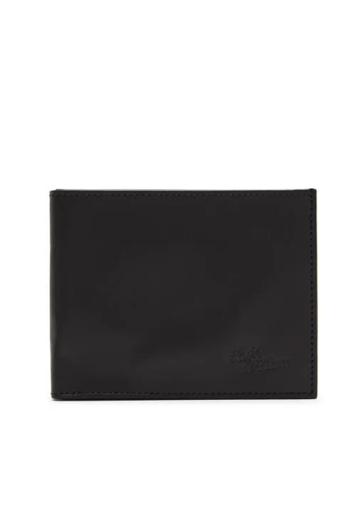 Singleton Bi-Fold Wallet - Black