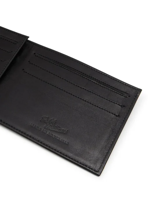 Singleton Bi-Fold Wallet - Black